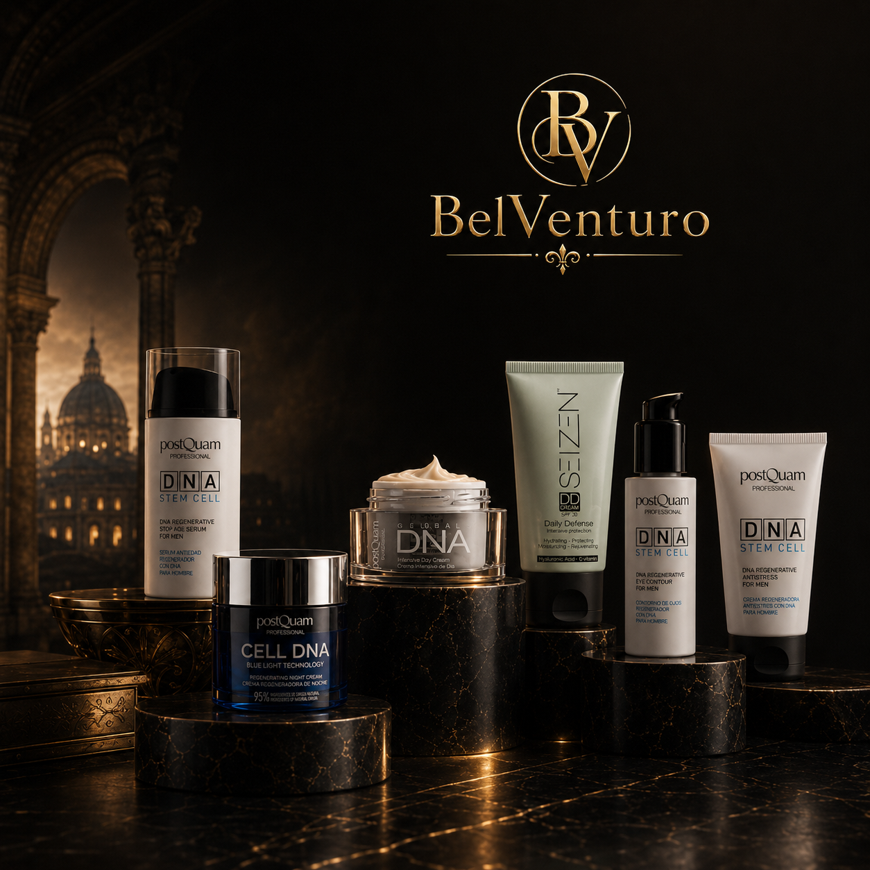 BelVenturo – премиум мъжка грижа за лице