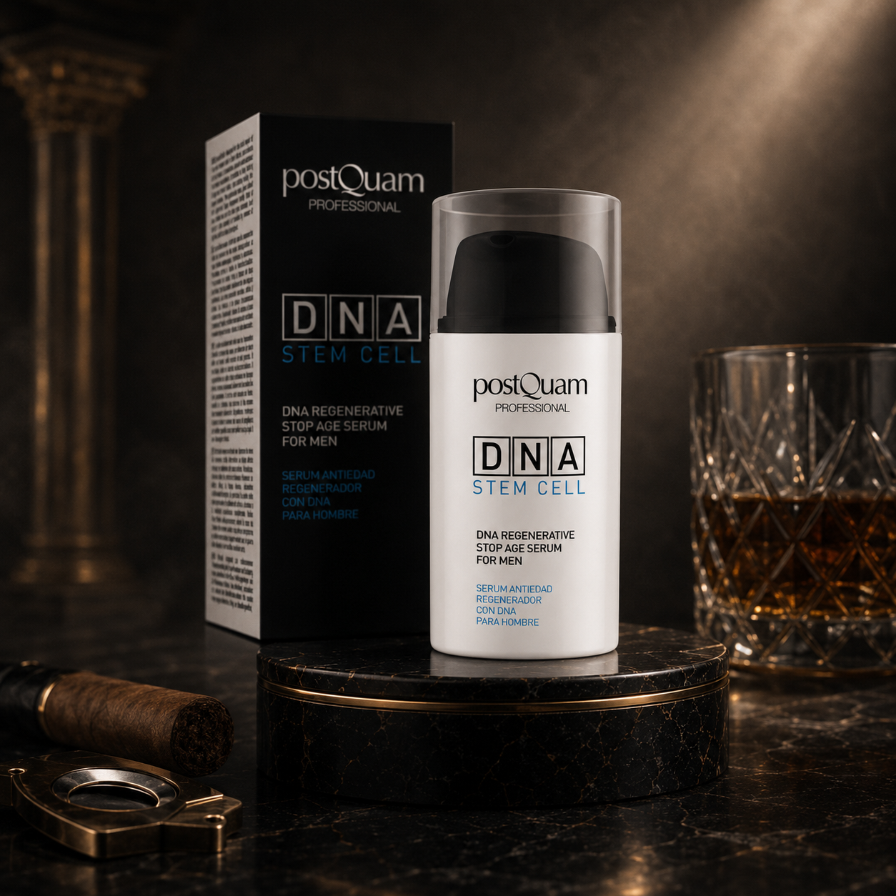 Global DNA Regenerative Stop Age Serum