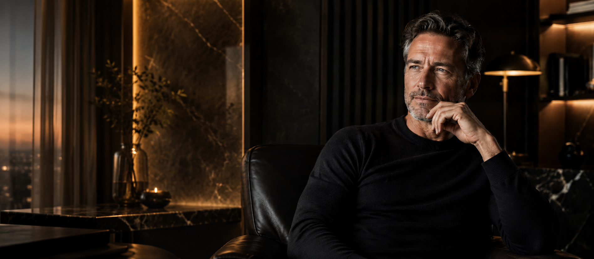 BelVenturo Journal – editorial banner for men's skincare guide